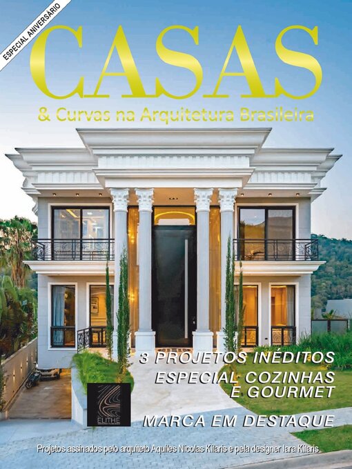 Title details for Casas e Curvas na Arquitetura Brasileira by EDICASE GESTAO DE NEGOCIOS EIRELI - Available